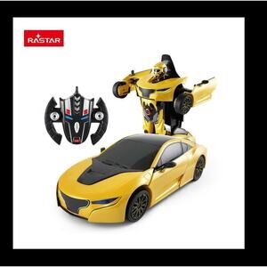 Rastar RC 1:14 RS X MAN Transformers REMOTE CONTROL ROBOT / CAR USB Radio Toy